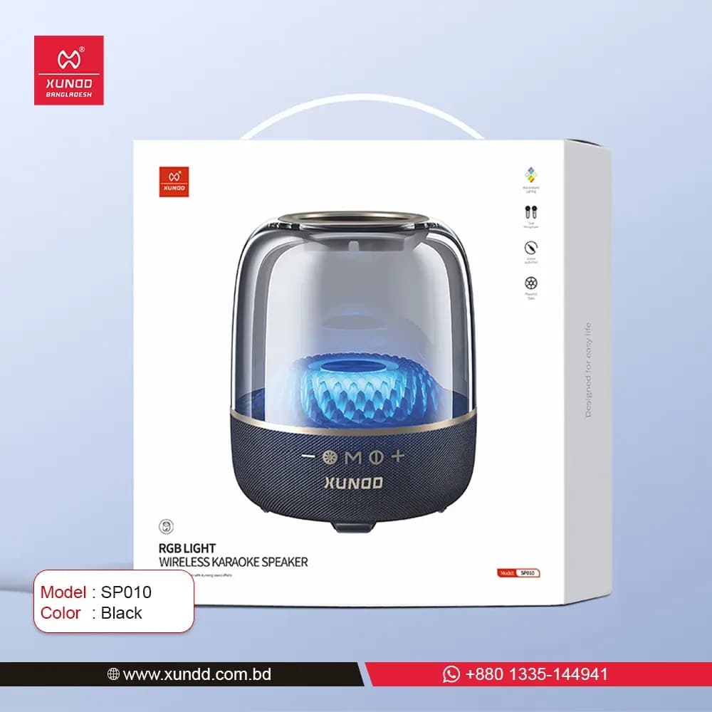 XUNDD SP-010 Wireless Karaoke Wireless Speaker 2